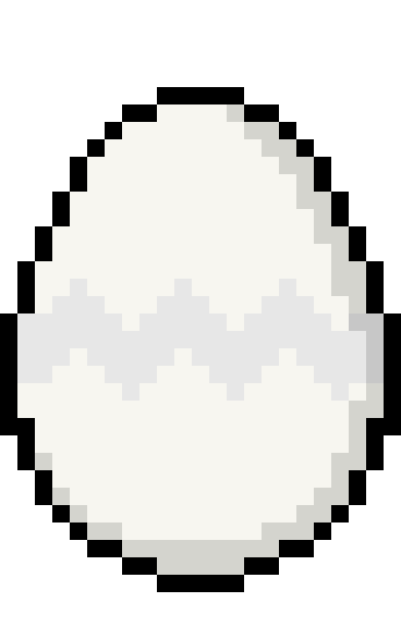 Blank Easter Egg